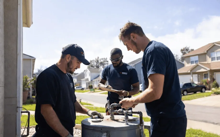 Water Heater Repair in Buxton, ME near me